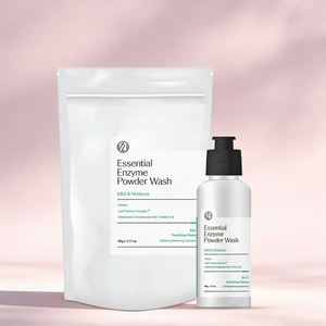 Daily Use Enzyme Powder <b>Cleanser</b> by V21 Provides Mild Exfoliation & Deep Cleansing for <b>Oily</b> and Combination <b>Skin</b> Reduces Pores - Product Image 5