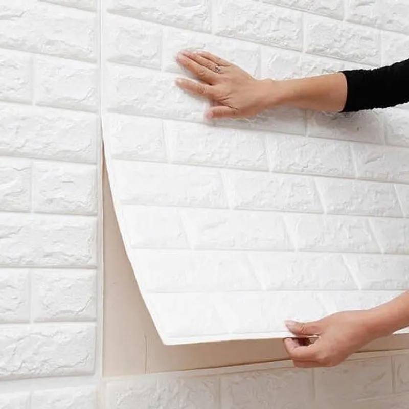 Latest Design 3D Pe Foam 3D Wall Paper Wallpaper, European Style Kids Room Decor Wallpapers/Wall Coating/
