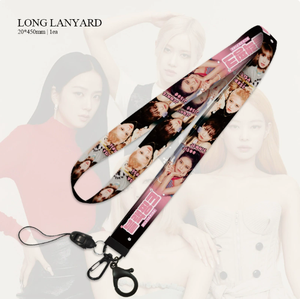 En gros, Lanière longue en nylon Kpop BL, cordon de cou pour téléphone et porte-cartes, détachable et colorée, cadeau pour fans - Product Image 1