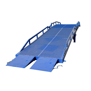 Plataforma de Carga Móvil Electrohidráulica con Certificación CE, Rampas de Carga Portátiles para Montacargas - Product Image 3