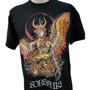 <span class=keywords><strong>Maglietta</strong></span> oversize da uomo dei pesi massimi personalizzati t-shirt 100% in cotone bianco <span class=keywords><strong>con</strong></span> motivo stampato all'ingrosso - Product Image 5