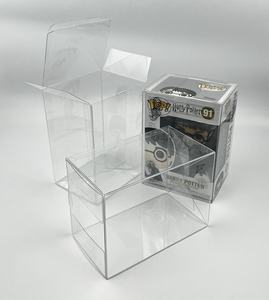 4 Inch Aid-Miễn Phí Pet Rpet Rõ Ràng Hộp Nhựa 0.35 Mm UV Bảo Vệ Chống Xước Cho <span class=keywords><strong>Funko</strong></span> Cho <span class=keywords><strong>Pop</strong></span> Vinyl Bảo Vệ Có Thể Tái Chế - Product Image 4