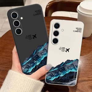 <span class=keywords><strong>Coque</strong></span> de téléphone portable tendance pour <span class=keywords><strong>Samsung</strong></span> S24 S25 Ultra, motif montagne enneigée, antichoc, <span class=keywords><strong>coque</strong></span> <span class=keywords><strong>transparente</strong></span> - Product Image 2