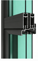 Ventanas Corredizas Horizontales Modernas de Aleación de Aluminio con Malla de Acero Inoxidable para Decoración del Hogar, Precios