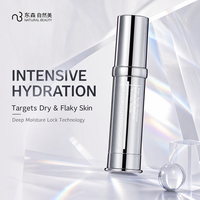 Sérum Visage aux Peptides du Fabricant Natural Beauty avec Complexe de 5 Peptides et Extraits Botaniques – Soin Hydratant pour la Peau (Fabrication en Usine)