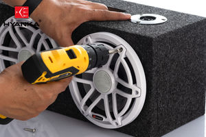 Enceinte marine HYANKA HMS-65 6,5 pouces, lumière LED 7 couleurs, étanche IP67, protection UV, 75W 150W 4 ohms, enceinte audio pour <span class=keywords><strong>bateau</strong></span> de plaisance - Product Image 2