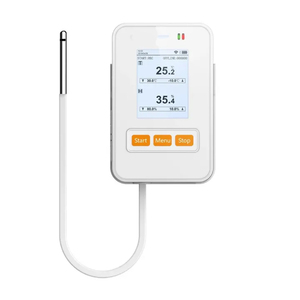 Registrador de temperatura y humedad del registrador de datos industrial de la aplicación del sensor interno, conectividad a la nube - Product Image 2