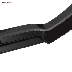 Lèvre de pare-chocs automatique en matériau ABS de marque SPM pour <span class=keywords><strong>Mercedes</strong></span> Benz <span class=keywords><strong>classe</strong></span> <span class=keywords><strong>C</strong></span> <span class=keywords><strong>w205</strong></span> accessoires de lèvre avant Brabus 2015 2016 2017 2018 - Product Image 3