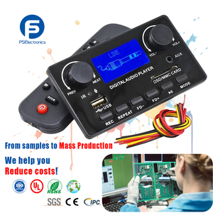 وحدة فك تشفير MP3 احترافية من الصين مع لوحة دوائر مطبوعة مجمعة وخدمة تصنيع متكاملة للوحات الإلكترونية - Product Image 1