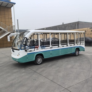 Autobús Turístico Eléctrico de Alta Calidad, Buggy Eléctrico, Transporte Especial, Autobús Turístico Eléctrico Económico - Product Image 2