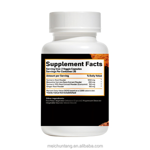 Suppléments nutritionnels OEM pour le sport Capsules de soutien des articulations au curcuma Boswellia Serrata Soutien immunitaire et bienfaits antioxydants - Product Image 5