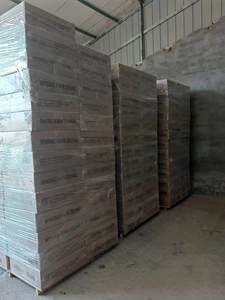 Hình chữ nhật t lưới sợi khoáng màu tráng đục lỗ nghệ thuật không thấm nước cách âm trần lưới gạch - Product Image 5