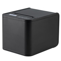 Impresora Térmica de Recibos Xprinter XP-80T 203dpi con Interfaz USB para Caja Registradora, Código de Barras, Etiquetas de Cocina y Control de Inventario