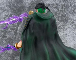 34CM 1 Pièce 1 Pièce <span class=keywords><strong>Roronoa</strong></span> <span class=keywords><strong>Zoro</strong></span> Collect Cadeau Japonais <span class=keywords><strong>Figurine</strong></span> Statue Anime PVC Figure Jouet - Product Image 5