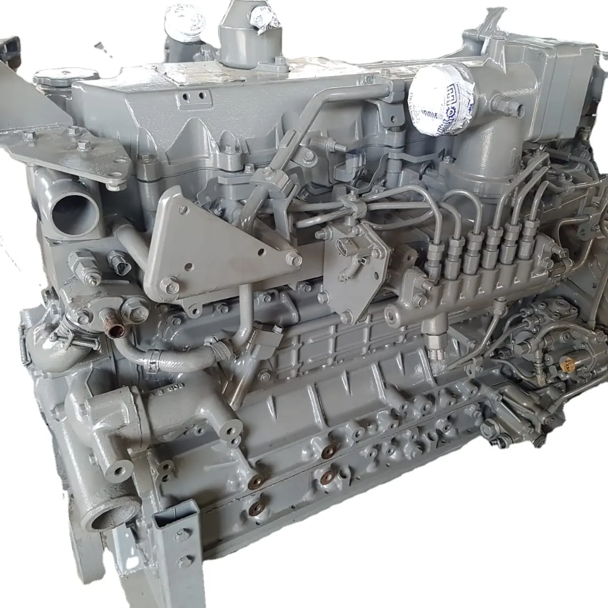 Nuevo conjunto de motor diésel 6HK para Tuck y camiones pesados con motor diésel de 6 cilindros