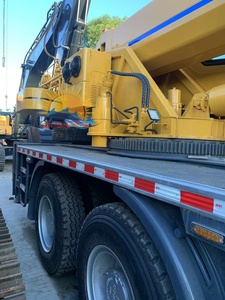 Grue mobile d'occasion <span class=keywords><strong>XC</strong></span>-MG 25 tonnes XCT25 modèle <span class=keywords><strong>2022</strong></span>, hauteur de levage 50,2 m, moteur et pompe <span class=keywords><strong>90</strong></span> % neufs, en promotion - Product Image 4