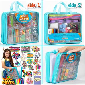 Natale nuovi giocattoli educativi all'ingrosso arte non tossica giocattoli educativi creativi per bambini kit artigianale per ragazzi - Product Image 5