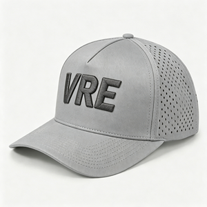 Casquette de sport Melin Hydro 5 panneaux de haute qualité, imperméable, perforée au laser, broderie personnalisée - Product Image 5