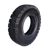 Pneu plein 10.00-20 à plis diagonaux pour remplacement sur chariot élévateur, remorque, malaxeur - Product Image 6