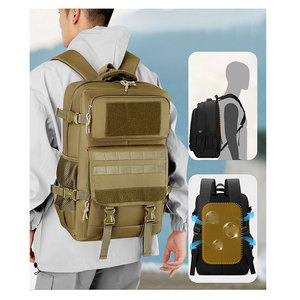 Leo Núi Túi Bán Buôn Mới Chiến Thuật Ba Lô Công Suất Lớn Đơn Giản Ngụy Trang Ba Lô Đa Chức Năng Du Lịch Ngoài Trời Túi - Product Image 5