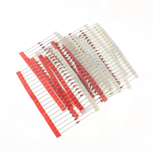 Kit de diodes Zener 200 pièces 1W, régulateurs de tension 1N4728A 1N4729A 1N4730A 1N4731A 1N4732A 1N4733A 1N4734A <span class=keywords><strong>1N4735</strong></span> 3.3V-7.5V - Product Image 2