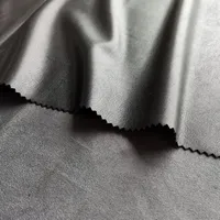 Étanche 0.5mm Gaufrage Litchi Texture Rexine Faux Cuir PU Synthétique Extensible pour Canapé Décoratif Fini Artisanat