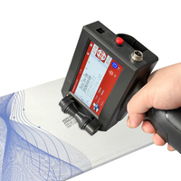 Impresora de inyección de tinta DMX New Date de 12.7 mm, impresora portátil digital TIJ para números de lote, códigos de barras, fechas de caducidad y etiquetas de papel.