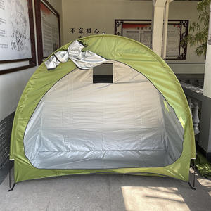 Tienda plegable impermeable y a prueba de polvo al aire libre para bicicletas, cobertizo de estacionamiento para bicicletas de montaña, cubierta portátil para bicicletas al aire libre - Product Image 4