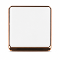 Prise murale électrique 13A au Royaume-Uni, nouvelle conception de panneau incurvé, durable, taille 90*86, pour la décoration intérieure et les projets