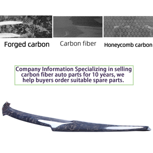 For M4 F82 M4 Style Forged Carbon Fiber <b>Rear</b> <b>Spoiler</b> Trunk Wing 2014-2020 - Product Image 4