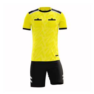 2023 2024 personnalisé adulte enfants football maillot ensemble Football <span class=keywords><strong>arbitre</strong></span> uniforme hommes formation ensemble pied équipe chemise - Product Image 5
