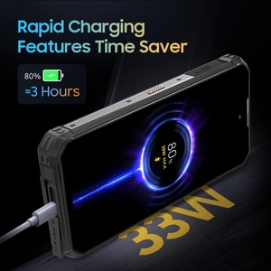 Teléfono Resistente Oukitel WP19 con Visión Nocturna, Batería de 21000 mAh, <span class=keywords><strong>Smartphone</strong></span> de 8GB 256GB, Cámara de 64MP, Teléfono Celular con Pantalla de 90 Hz y Helio G95 - Product Image 4