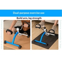 Mini Stepper d'Exercice Manuel Vertical JK-002 pour la Maison et le Bureau avec Réglage par Bouton Rotatif
