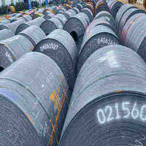 คอยล์เหล็กคาร์บอนรีดร้อนต่ำ S235jr St37 Q235 Ss400 A36 ASTM S355jr สินค้าคงคลังขนาดใหญ่ - Product Image 3