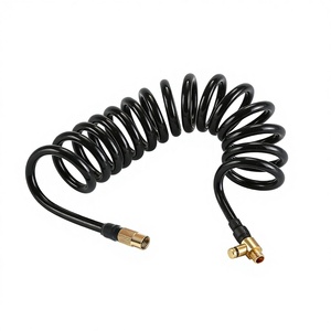 ท่อ PU แบบเกลียว XIONGTONG ยาว 5 เมตร (มีฟังก์ชั่นไล่ลม) ท่อต่อเติมลมสำหรับยานยนต์ ผลิตภัณฑ์ใหม่จากกวางตุ้ง - Product Image 2