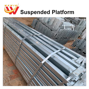 Điện treo nền tảng truy cập làm việc Tường Làm sạch cái nôi Gondola zlp630 loại điện nâng xây dựng giàn giáo - Product Image 2