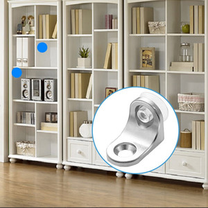 Yadingdi Zinc Alloy Shelf Support Silver 043 Suction Cup Bracket For Glass <b>Shelves</b> Cabinet Mounting - Product Image 1