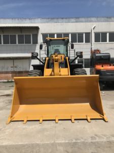 Chargeur sur pneus SDLG d'occasion de marque chinoise bon marché LG956L en 2023 bonne performance 936L 956F en stock Shanghai à vendre - Product Image 6