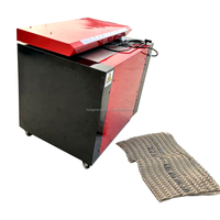 Déchets carton boîte cutter machine de découpe kraft papier expansible déchiqueteuse perforateurs carton ondulé papier déchiqueteuse