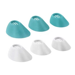 Para <span class=keywords><strong>Huawei</strong></span> <span class=keywords><strong>FreeBuds</strong></span> <span class=keywords><strong>SE</strong></span> Eartip Reducción de ruido Tapón para los oídos Eargels Cubierta de silicona Puntas para los oídos - Product Image 1