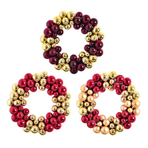 Guirlande <span class=keywords><strong>de</strong></span> boules électroplaquées colorées faites à la main, décoration <span class=keywords><strong>de</strong></span> <span class=keywords><strong>Noël</strong></span>, ornement mural lumineux pour une utilisation en intérieur/extérieur à la maison et à l'hôtel - Product Image 5