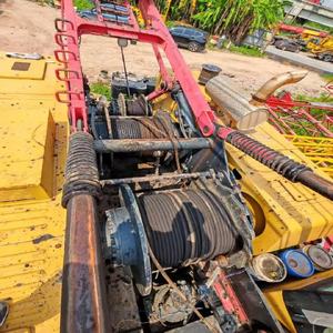 Sany 90T <b>Used</b> Crawler <b>Crane</b> with Good Working Condition Featuring New Motor Engine and Gear Components - Product Image 6