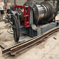 Winch Hidrolik 3 Ton Terpasang di Basis dengan Perlakuan Permukaan Tahan Korosi