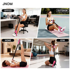 Equipo de Yoga y Fitness Resistente, Juego de Bandas de Resistencia con Pedales, <span class=keywords><strong>Cuerda</strong></span> de Tensión con Pedales, Dispositivo de Asistencia para Abdominales - Product Image 3