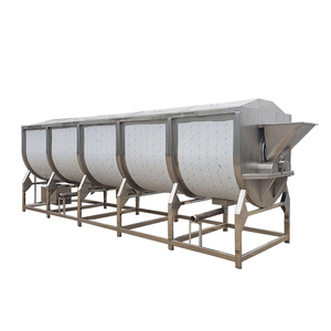 Ligong D'<span class=keywords><strong>épinards</strong></span> Légumes Verts En Acier Inoxydable Spirale Machine de Blanchiment Équipement de Blanchiment - Product Image 1