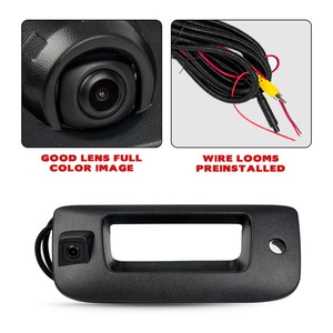 Manija de Puerta Trasera Chevrolet con Cámara de 275 mm para Silverado Sierra 09-14, Pieza de Repuesto - Product Image 4