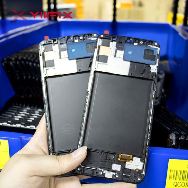 Original Super AMOLED Screen for for A30s A30 Digitizer Full Assembly Frame Flex Cable 1 Year Warranty 6.4 Sapphire