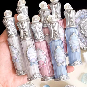 Flower Knows Shell Pearl – Palette de maquillage tout-en-un : <span class=keywords><strong>fard</strong></span> à paupières mat nacré, gloss à lèvres, base de maquillage et blush, résistante à l'<span class=keywords><strong>eau</strong></span> - Product Image 2