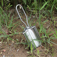 Pelle pliante portable Mini Kit de pelle multi-outils tactique pour le camping