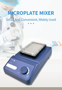 IKEME 96-скважинный пластинчатый орбитальный встряхиватель 0-1500 об/мин лабораторный аппаратный шейкер с регулируемой скоростью лабораторный орбитальный шейкер - Product Image 5